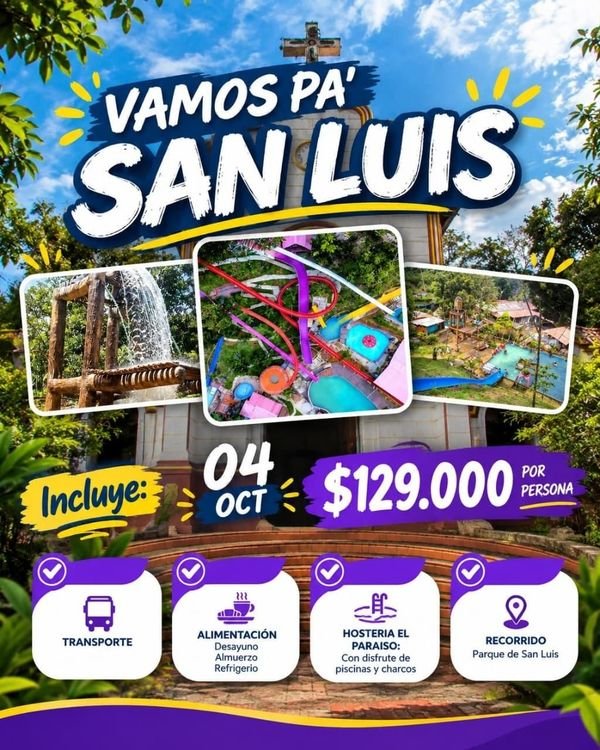 Flyer San Luis